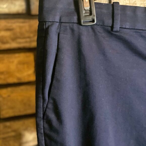 Ann Taylor navy blue dress capris 8p petite‎ - Picture 7 of 11